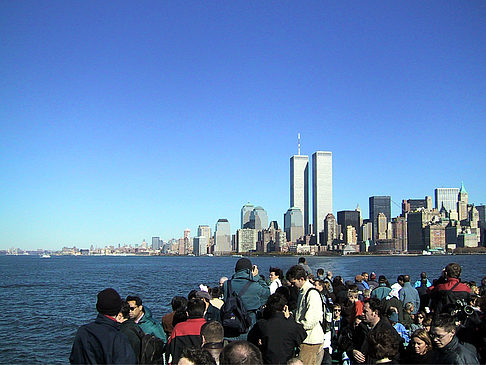 Foto Blick auf New York - New York