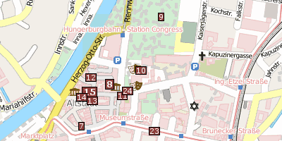 Tiroler Landestheater Innsbruck Innsbruck Stadtplan