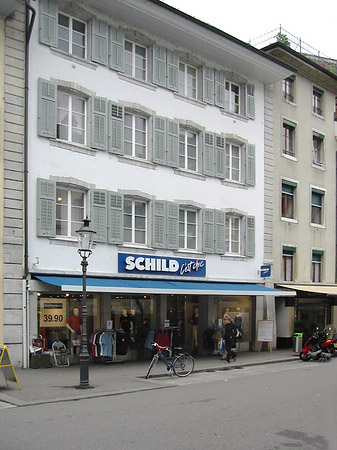Einkaufsstraße in Solothurn - Solothurn (Solothurn)