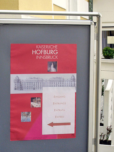 Foto Die Hofburg
