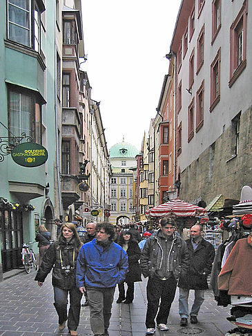 Einkaufsstraße in Innsbruck Foto 