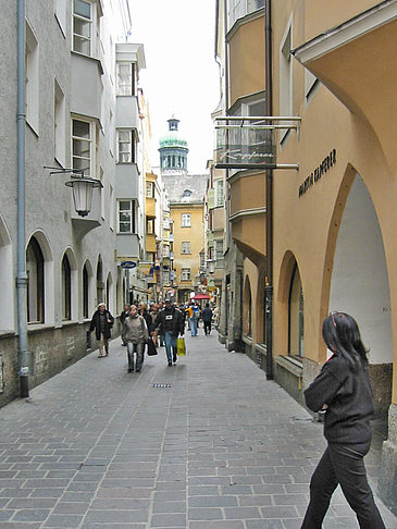 Einkaufsstraße in Innsbruck