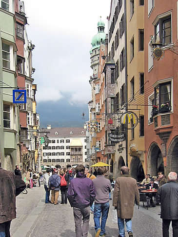 Foto Einkaufsstraße in Innsbruck