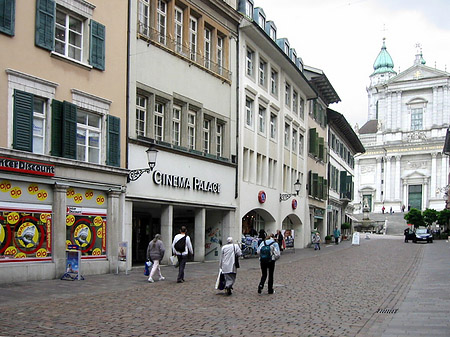 Einkaufsstraße in Solothurn - Solothurn (Solothurn)