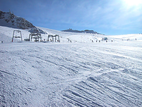 An der Seilbahn - Tirol (Tux)