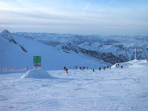 An der Seilbahn - Tirol (Tux)