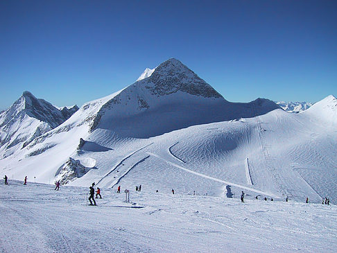 Blick auf den Berg - Tirol (Tux)
