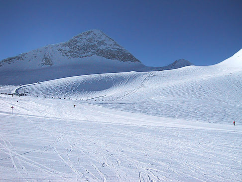 Blick auf den Berg - Tirol (Tux)