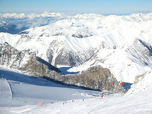 Blick über die Tiroler Berge - Tirol (Tux)