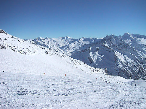 Blick über die Tiroler Berge - Tirol (Tux)