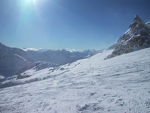 Blick über die Tiroler Berge - Tirol (Tux)