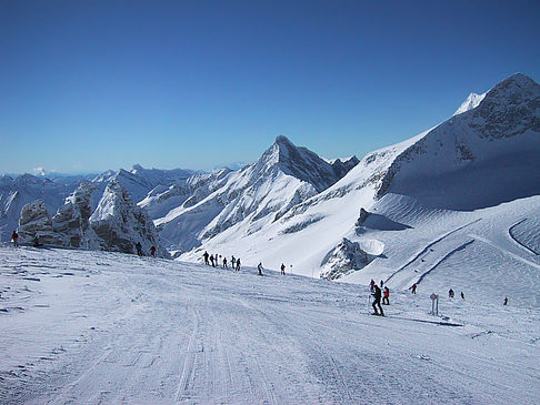 Blick über die Tiroler Berge - Tirol (Tux)
