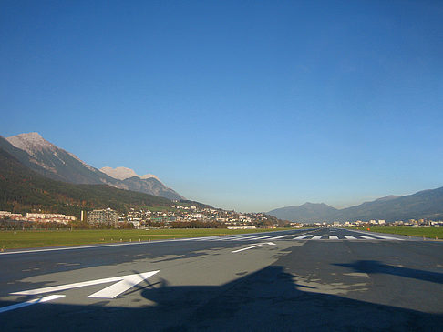 Foto Flughafen - Innsbruck