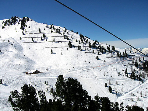 Stubaier Alpen vom Sessellift - Tirol (Oetz)