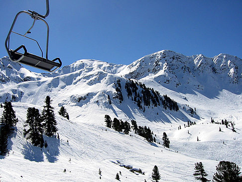 Stubaier Alpen vom Sessellift - Tirol (Oetz)