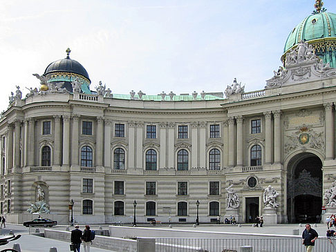 Die Hofburg - Wien (Wien)