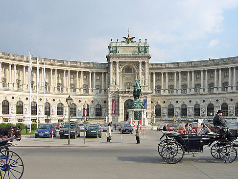 Die Hofburg - Wien (Wien)
