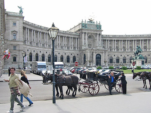 Die Hofburg - Wien (Wien)