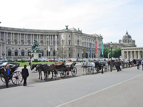 Die Hofburg - Wien (Wien)