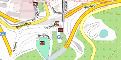 Das Tirol Panorama Stadtplan