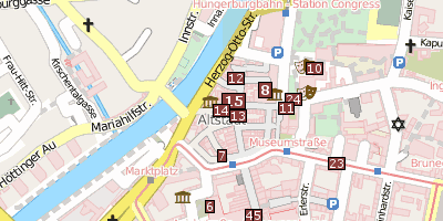 Hotel Goldener Adler Innsbruck Stadtplan