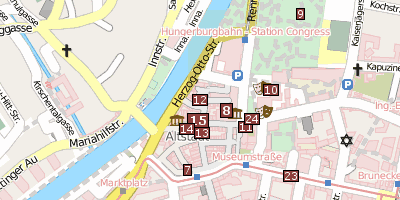 Innsbrucker Dom Innsbruck Stadtplan