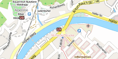 Innsbrucker Riesenrundgemälde Innsbruck Stadtplan